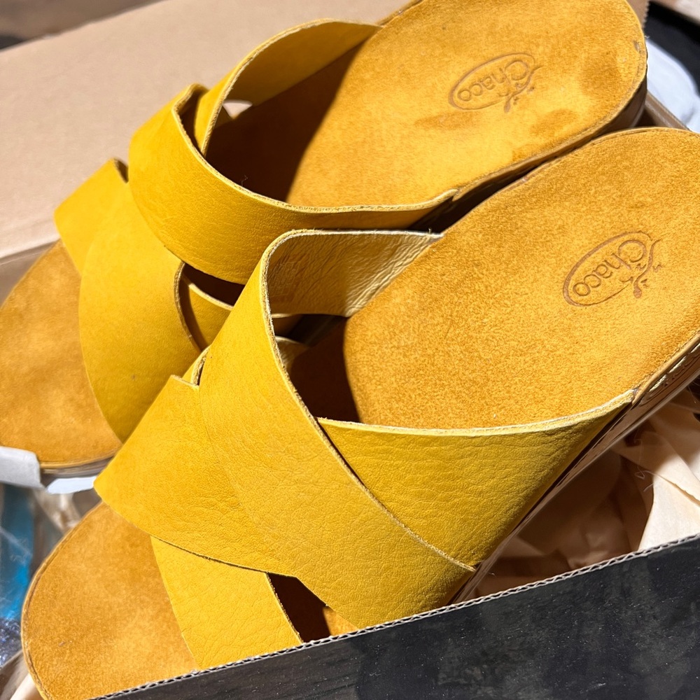 Chaco Leather Wayfair Slide